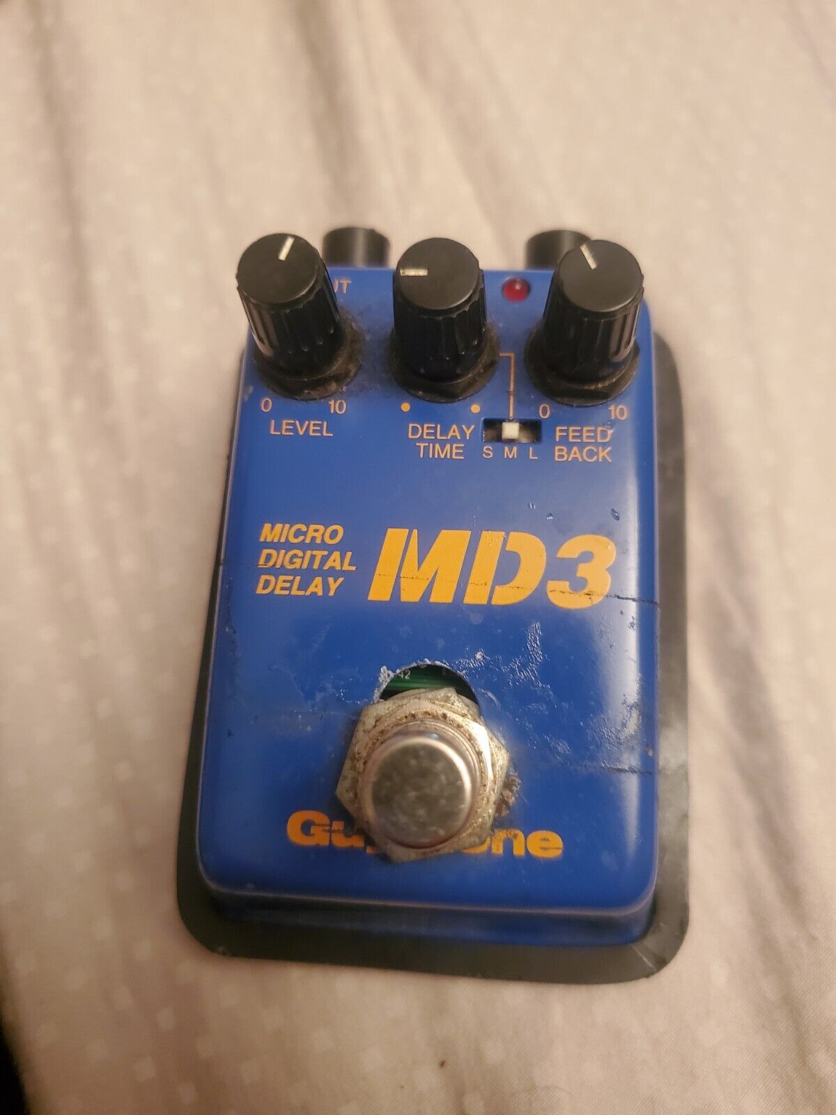 Guyatone Micro Effects MD3 Micro Digital Delay Effect Pedal mij rare works