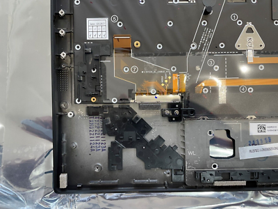 5M11K07681 For Lenovo ThinkPad X1 Carbon 10th Palmrest Keyboard