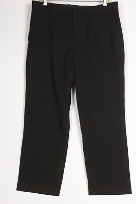 Perry Ellis America black dress pants 38x30