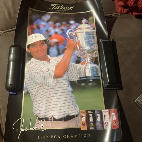 Woods Els Love III Leonard 1997 Golf Major Champions 4 Posters. 12x18 - Picture 2 of 10