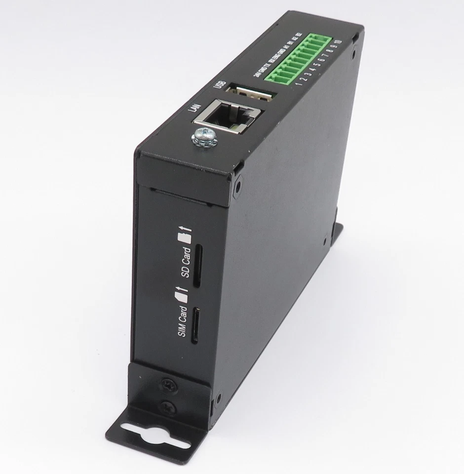 Industrial IOT Gateway Advantech EBC-RS08 Industrie-IoT-Gateway 12-24V DC 3A - Bild 3 von 4