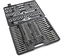 FILIERA 110 PEZZI SET FILIERE PER FILETTATURA MASCHI E FEMMINE PER FILETTATURA