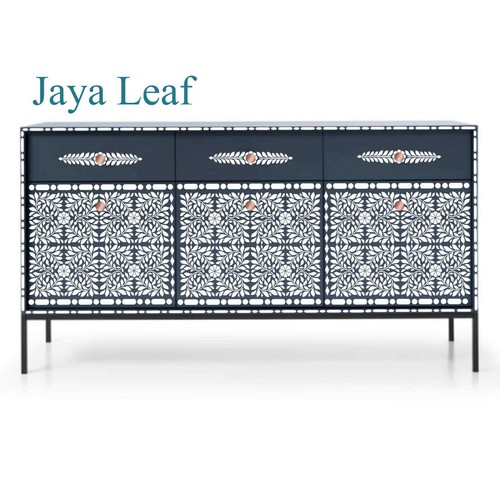 Indian Bone Inlay Stencils/Furniture stencils Lovestencil Multiple sets - 第 7/40 張圖片