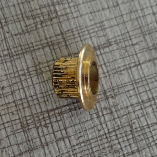 5 Vintage 1976 Kluson Sealfast Gold Ferrules 5/16  Gibson Johnny Smith - Picture 9 of 12