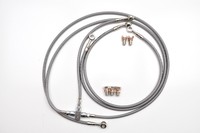 90-06 Yfz350 Banshee Galfer 3-line Front (+3) And Rear Brake Lines, Clear 90-06 Yfz350 Banshee Galfer 3-line Front (+3) And Rear Brake Lines, Clear