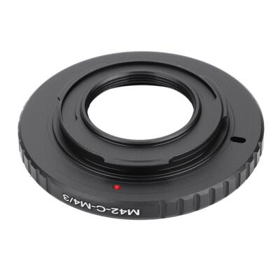 Dual Purpose M42 / C Mount Filmobjektiv an spiegellosen Kameraadapter