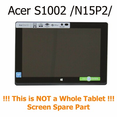 Aspire One 10 (S1002-145A) LCD Display + Touch Screen Digitizer assembly ecran