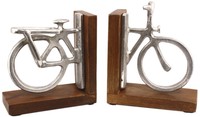 Pair Of Bicycle Bookends Pair Of Bicycle Bookends