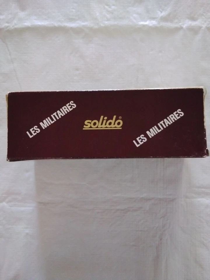 Solido AMX-13 105 ALSACE Tank - Military Collection. - Image 3 of 4