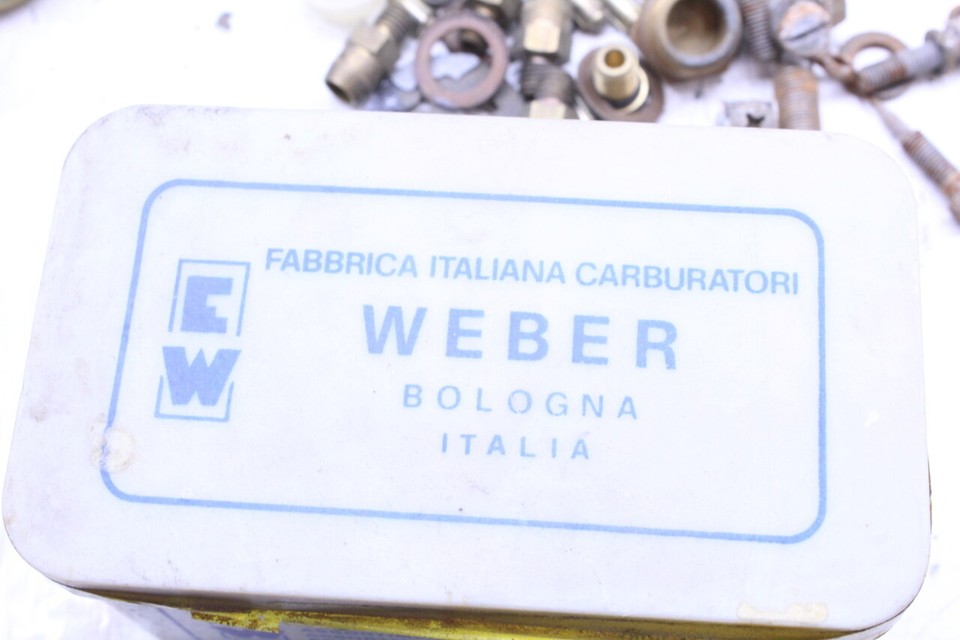 Porsche er Carburetor Gaskets Maybe Used and New Cleaning The Shop