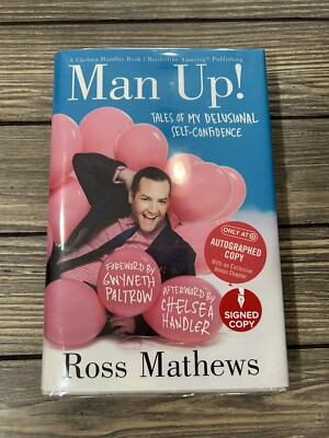 2013 Man Up! Tales of my Delusional Self Confidence Book Ross Mathews Signed