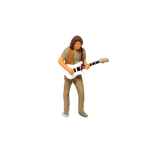 1:64 rock band drums drummer original 3D design doll model alloy car model - Picture 18 of 22