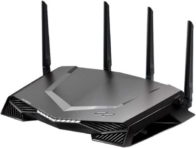 Netgear Nighthawk Pro Gaming XR500 WLAN Router mit 4 Ethernet Ports WLAN