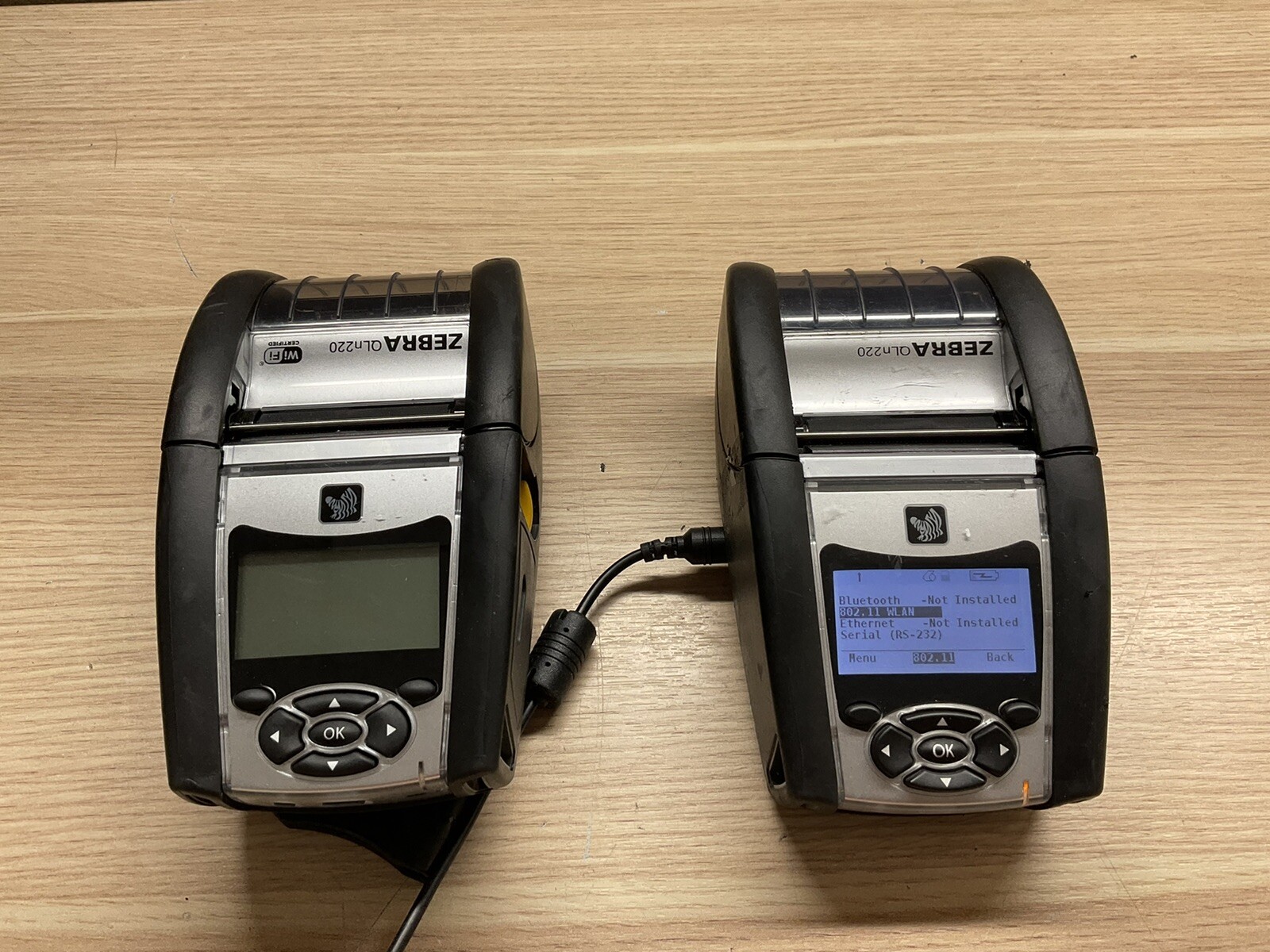 ZQ22-A0E01KE-00 Zebra ZQ220 - Mobiler Einsteiger-Etikettendrucker BT