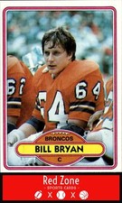 1980 Topps - #473 Bill Bryan NM/NM+ Set Break!