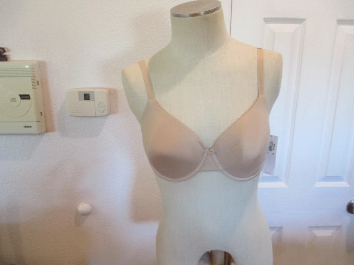 Calvin Klein Full-Coverage Bra Beige Size 32DDD NWT QF1714 Lightly Lined