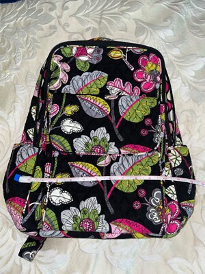 Vera Bradley Ultimate Backpack - Moon Blooms - RETIRED, HTF  display picture 3