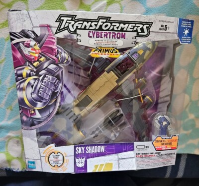 Transformers Cybertron Sky Shadow Misb Sealed Complete 2006