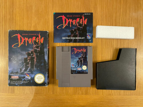 Nintendo NES - Bram Stokers Dracula - PAL-A / UKV - Complet - Photo 1/3