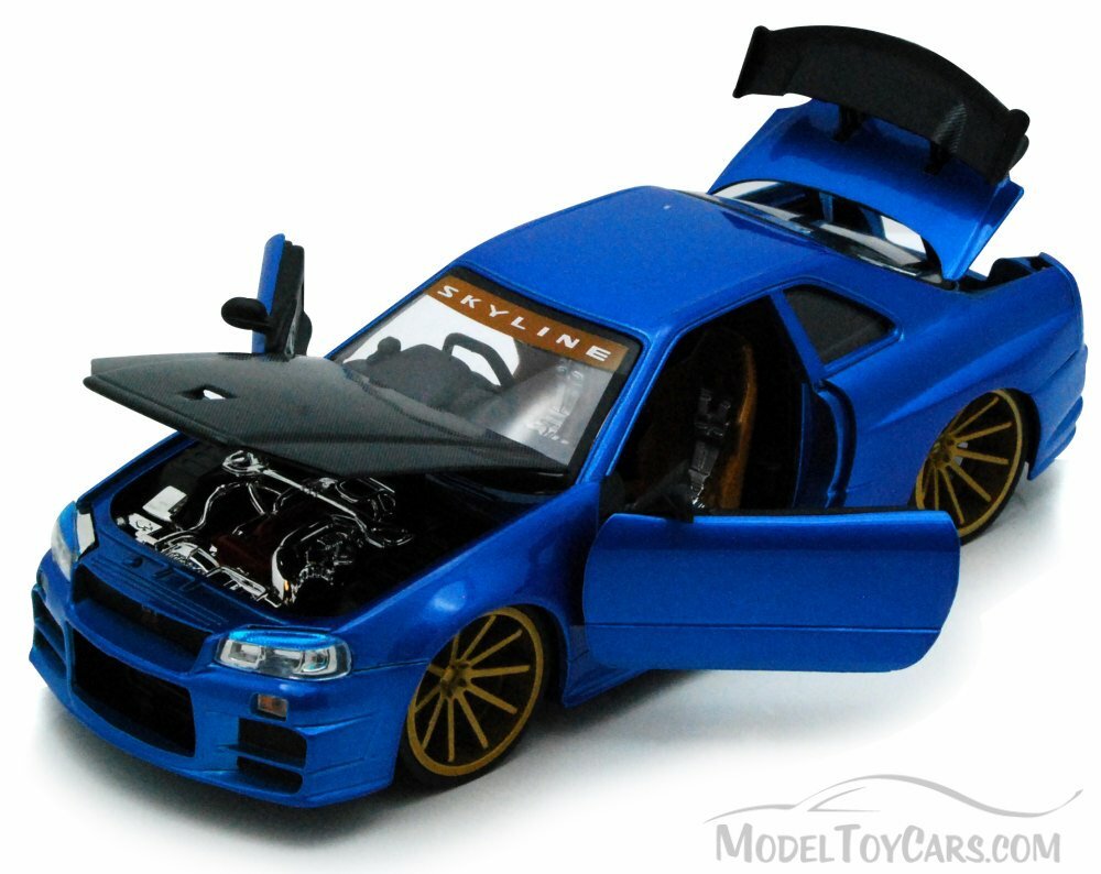 nissan skyline toy car