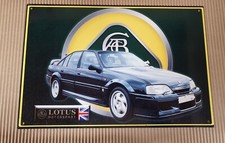LOTUS CARLTON/  METAL SIGN 18" x 12"  MAN CAVE/ GARAGE/ SHED.
