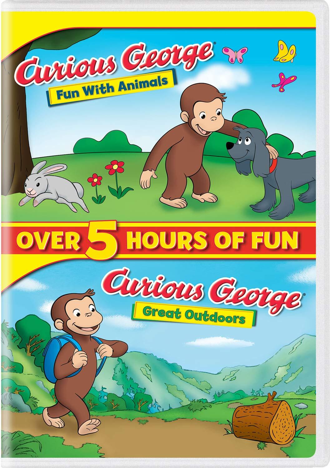 Curious George: Fun with Animals and Great Outdoors (DVD) Frank Welker