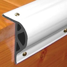 Taylor Made Products Commercial-Grade Double-Molded Dock Edging - White...
