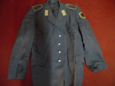 1  Bw Bundeswehr  Sakko Jacke Heer Heersakko Gr 174/108        Einzelstück