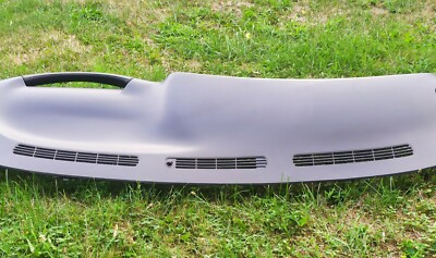 GM Upper Dash Cap Cover For 99-06 Silverado Sierra Tahoe Suburban Yukon Avalanche – Dark Gray, OEM Plastic