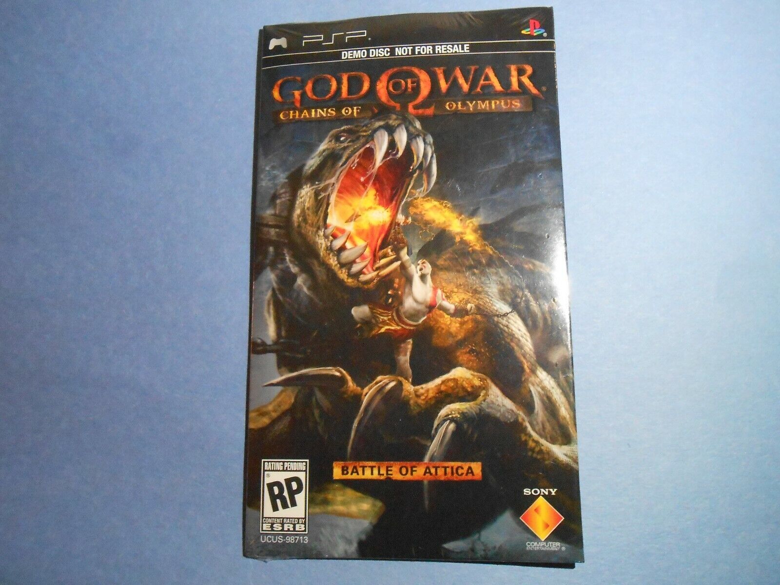 God of War Chains of Olympus PSP Game - PSP