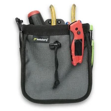 Big Joey Pouch | Clip-On Tool Belt Bag for Tools Screws and Nails - Great for...
