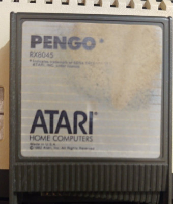PENGO for Atari XL/XE 600 800 (1987) (Modul) working cond RX8045 classic ok con