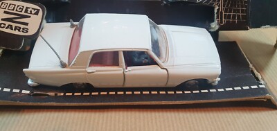 BOXED Tri-ang Spot On - 309 - Very rare Ford Zephyr Police Car - Z