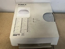 Ika FUBBLA 203.256.92 Ceiling Lamp White by H Preutz W Braasch