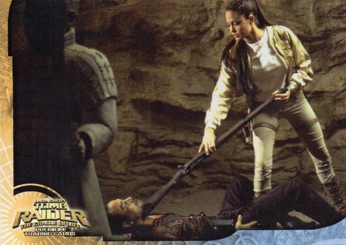 Tomb Raider + Cradle Of Life Premium Trading Cards + Promos - Picture 23 of 146