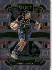 2023-24 Panini Select WNBA NaLyssa Smith Indiana Fever #49