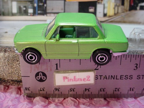 2025 MBX RETRO II Design Exclusive 1969 BMW 2002 ☆green ☆Matchbox LOOSE - Picture 4 of 4
