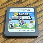Nintendo New Super Mario Bros Nintendo DS Game Cartridge Only