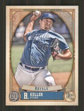 2021 Topps Gypsy Queen #225 Brad Keller Kansas City Royals 44292