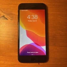 Apple iPhone 7 Jet Black 128GB Unlocked 74 Battery