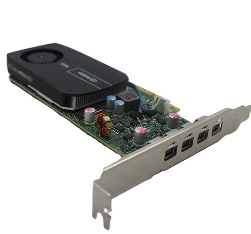 Nvidia NVS 510 2GB GDDR3 4-Mini DisplayPort PCI-E Graphics Video Card 0G5Y6D - Picture 2 of 4