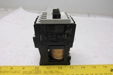 Siemens 3TF30 10E 3TF3010-0B Contactor 24VDC Coil 4 Pole