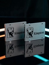 Kingston A400 240GB 2.5" SATA III Internal SSDs (SA400S37/240G) – Combo 2 Units