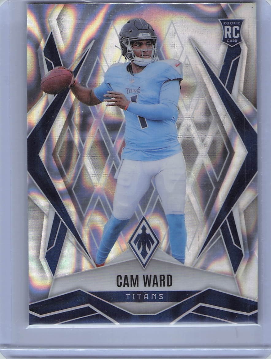 2025 Panini Phoenix #194 Cam Ward Wave Prizm #/199