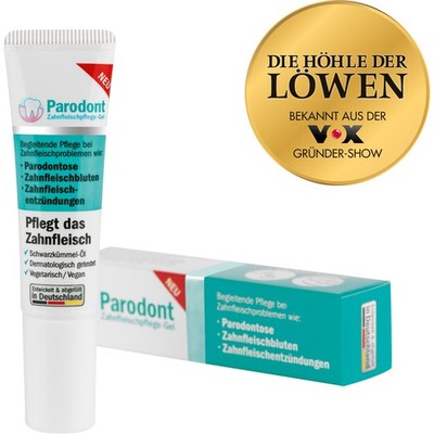 Parodont Zahnfleischpflege-Gel, Zahnpflege bei Parodontose 10 ml