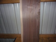 1 PC WALNUT BOARD KILN DRIED LUMBER WOOD  D70D 23 5/8"X 10"X 3/4" WIDE FLAT