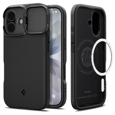 For iPhone 17 / Air | Spigen Optik Armor MagFit Phone Case Camera Protection