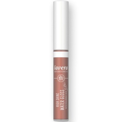 Lavera High Shine Water Gloss   Cocoa 01 5.5 ml