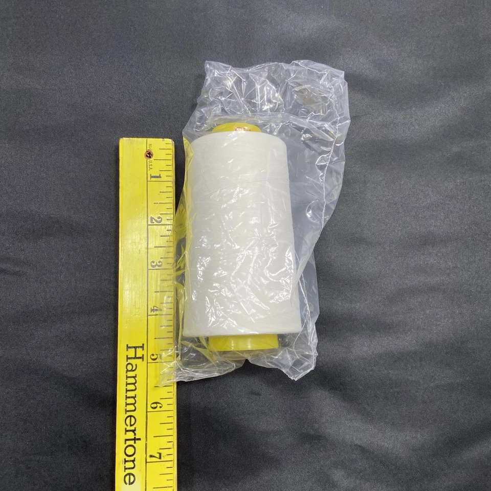 GUTERMANN Mara 100 Tex 30 100% POLYESTER, REGULAR SEWING THREAD 5000m White - Image 2 of 4