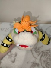 Bowser Super Mario Party Sanei 2003  Plush 25cm Tall Toy Doll Japan Koopa RARE